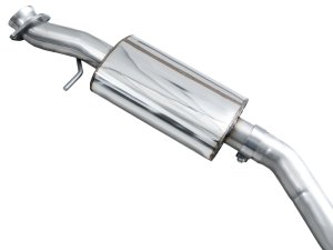 Toyota GR Corolla Performance Exhaust - AWE Tuning - Cat Back Touring Edition - Chrome Silver - `23-`24